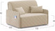 Миниатюра изображения товара Диван Moon Family 119 / MF006435