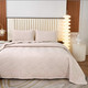 Миниатюра изображения товара Набор текстиля для спальни Sofi de Marko Армандо 160х220 / Пок-Арм-160х220к (кремовый)