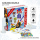 Миниатюра изображения товара Развивающая игра Hasbro Аквамозаика. Автоботы. Трансформеры / 5434666