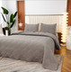 Миниатюра изображения товара Набор текстиля для спальни Sofi de Marko Армандо 160х220 / Пок-Арм-160х220п (пепельный)