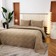 Миниатюра изображения товара Набор текстиля для спальни Sofi de Marko Армандо 160х220 / Пок-Арм-160х220пс (песочный)