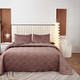 Миниатюра изображения товара Набор текстиля для спальни Sofi de Marko Армандо  160х220 / Пок-Арм-160х220чр (чайная роза)