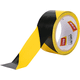 Миниатюра изображения товара Лента сигнальная Deli 33770 (желтый/черный)