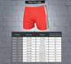 Миниатюра изображения товара Шорты для самбо BoyBo BSS450 (р-р 00/120, красный)