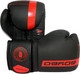 Миниатюра изображения товара Боксерские перчатки BoyBo Fusion BG-092 (14oz, черный/красный)