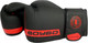 Миниатюра изображения товара Боксерские перчатки BoyBo Fusion BG-092 (8oz, черный/красный)