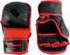 Миниатюра изображения товара Перчатки для единоборств BoyBo Wings для ММА кожаные (XL, черный/красный)
