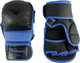 Миниатюра изображения товара Перчатки для единоборств BoyBo Wings для ММА кожаные (S, черный/синий)