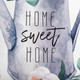 Миниатюра изображения товара Полотенце Этель Home Sweet / 7008056