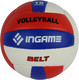 Миниатюра изображения товара Мяч волейбольный Ingame Belt ING-098 (красный/синий)