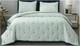 Миниатюра изображения товара Набор текстиля для спальни Sofi de Marko Эрика 230х250 с наволочкой / П-Од-17-230х250 (ментоловый)