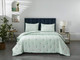 Миниатюра изображения товара Набор текстиля для спальни Sofi de Marko Эрика 230х250 с наволочкой / П-Од-17-230х250 (ментоловый)