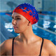 Миниатюра изображения товара Шапочка для плавания Onlytop Swim / 2388949 (р.54-60)