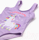 Миниатюра изображения товара Купальник детский Kaftan Единорог / 9928237 (р.134-140)
