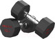 Миниатюра изображения товара Набор гантелей Proiron Обрезиненные / Г2100ОБР (2шт)