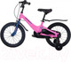 Миниатюра изображения товара Детский велосипед Maxiscoo Jazz Стандарт Плюс 2024 / MSC-J1632 (розовый матовый)