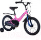 Миниатюра изображения товара Детский велосипед Maxiscoo Jazz Стандарт Плюс 2024 / MSC-J1632 (розовый матовый)