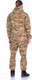 Миниатюра изображения товара Костюм для охоты и рыбалки Huntsman Горка 3 Летний Смесовая Рип-Стоп Мультикам (р-р 44-46/182-188)