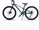 Миниатюра изображения товара Велосипед Maxiscoo 7Bike 24 M500 2024 / MSC-M7-2401P (изумруд)