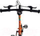 Миниатюра изображения товара Детский велосипед Maxiscoo S007 Стандарт 2024 / MSC-007-1403 (оранжевый)
