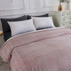 Миниатюра изображения товара Покрывало Sofi de Marko Флоренс 160х220 / Пл-Фпп-160х220 (пепельно-розовый)