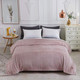 Миниатюра изображения товара Покрывало Sofi de Marko Флоренс 220х240 / Пл-Фпп-220х240 (пепельно-розовый)