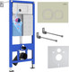 Миниатюра изображения товара Инсталляция для унитаза Roxen StounFix Dual Fresh 966444