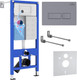 Миниатюра изображения товара Инсталляция для унитаза Roxen StounFix Dual Fresh 966767
