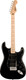 Миниатюра изображения товара Электрогитара Fender Squier Sonic Stratocaster HSS Black 