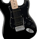 Миниатюра изображения товара Электрогитара Fender Squier Sonic Stratocaster HSS Black 