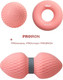 Миниатюра изображения товара Набор для массажа Proiron НМФР01 (розовый)