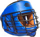 Миниатюра изображения товара Боксерский шлем BoyBo Flexy BP2005 с металлической решеткой (M, синий)