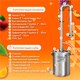 Миниатюра изображения товара Дистиллятор бытовой ДОБРЫЙ ЖАР Абсолют (40л, +ТЭН)