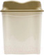 Миниатюра изображения товара Мусорное ведро Эльфпласт Proff ЕР478 (9л, слоновая кость/бежевый)