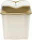 Миниатюра изображения товара Мусорное ведро Эльфпласт Proff ЕР478 (9л, слоновая кость/бежевый)