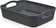 Миниатюра изображения товара Корзина Эльфпласт Ariana EP511 (1.25л, графитовый)