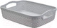 Миниатюра изображения товара Корзина Эльфпласт Ariana EP511 (1.25л, серый)