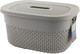Миниатюра изображения товара Корзина Эльфпласт Ariana EP559 (3л, серый)