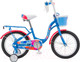 Миниатюра изображения товара Детский велосипед STELS Jolly 16 V010 (9.5, синий)