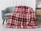 Миниатюра изображения товара Плед АртПостель Клетка / 20-2/5 (белый/красный)