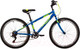 Миниатюра изображения товара Велосипед Novatrack 24 Racer / 24SHV.RACER.12DBL23 (12, синий)