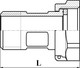 Миниатюра изображения товара Узел присоединительный Цветлит DN-15x47 / ZW50104 (2шт)