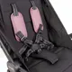 Миниатюра изображения товара Детская прогулочная коляска Carrello Delta / CRL-5517 (Rose Pink)