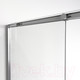 Миниатюра изображения товара Душевая дверь Niagara NG-64-13A 130x195 (хром/прозрачное стекло)