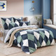 Миниатюра изображения товара Комплект постельного белья Sofi de Marko Джин 1.6 / 1.6-5679 (синий)