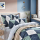 Миниатюра изображения товара Комплект постельного белья Sofi de Marko Джин 1.6 / 1.6-5679 (синий)