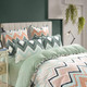 Миниатюра изображения товара Комплект постельного белья Sofi de Marko Пейтон 1.6 / 1.6-5660 (зеленый)