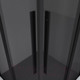 Миниатюра изображения товара Душевой уголок Niagara NG-2823-34BLACK 90x90x195 (черный матовый/тонированное стекло)