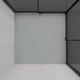 Миниатюра изображения товара Душевой уголок Niagara NG-2823-34BLACK 90x90x195 (черный матовый/тонированное стекло)