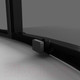 Миниатюра изображения товара Душевой уголок Niagara NG-2825-34BLACK 80x80x195 (черный матовый/тонированное стекло)